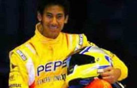 Aksi Sean Gelael di Hari Pertama Speed Master Kalijati Putaran 1